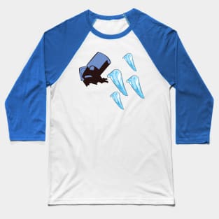 Blue Knight - Sunset Shores Baseball T-Shirt